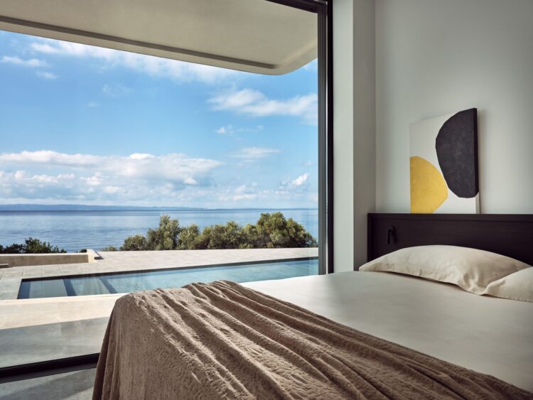 Villa Lagomadra Luxus Ferienvilla Chalikidiki Mieten Master Sz 1