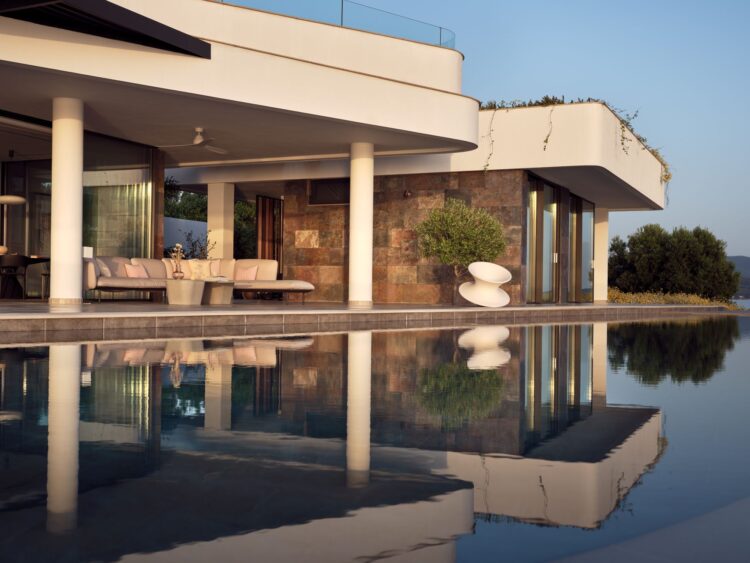 Villa Lagomadra Luxus Ferienvilla Chalikidiki Mieten Pool