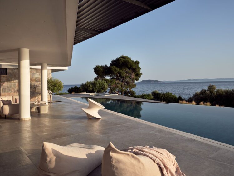 Villa Lagomadra Luxus Ferienvilla Chalikidiki Mieten Relax