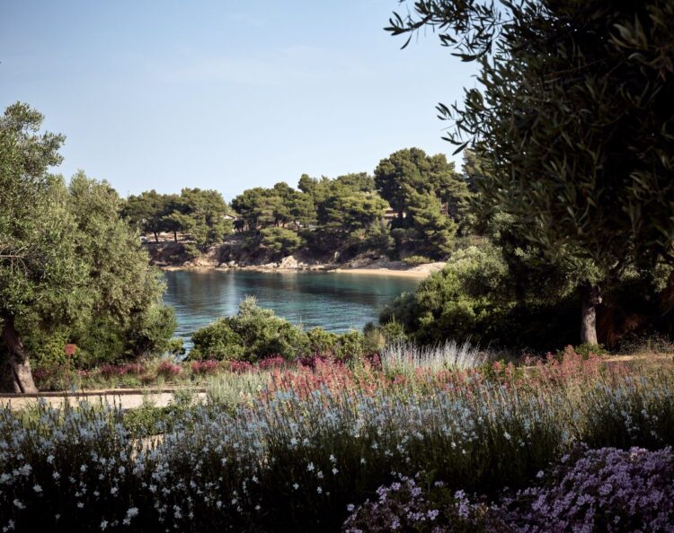 Villa Lagomadra Luxus Ferienvilla Chalikidiki Mieten Strandnähe