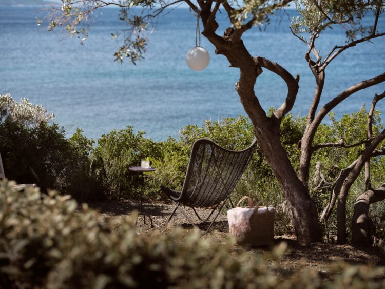 Villa Lagomadra Luxus Ferienvilla Chalikidiki Mieten View