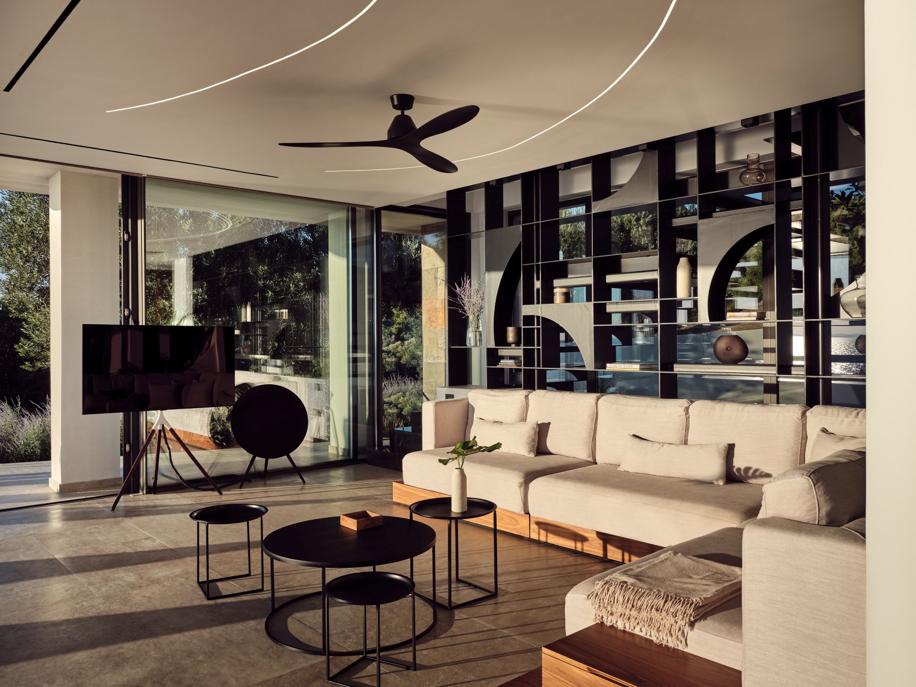 Villa Lagomadra Luxus Ferienvilla Chalikidiki Mieten Wohnen