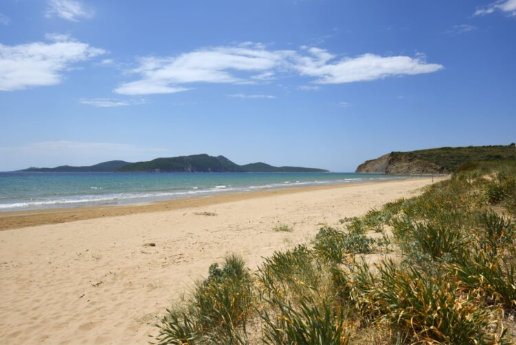 Villa Lambes Beach Luxus Ferienhaus Peloponnes Mieten Beach