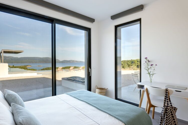 Villa Lambes Beach Luxus Ferienhaus Peloponnes Mieten Dz