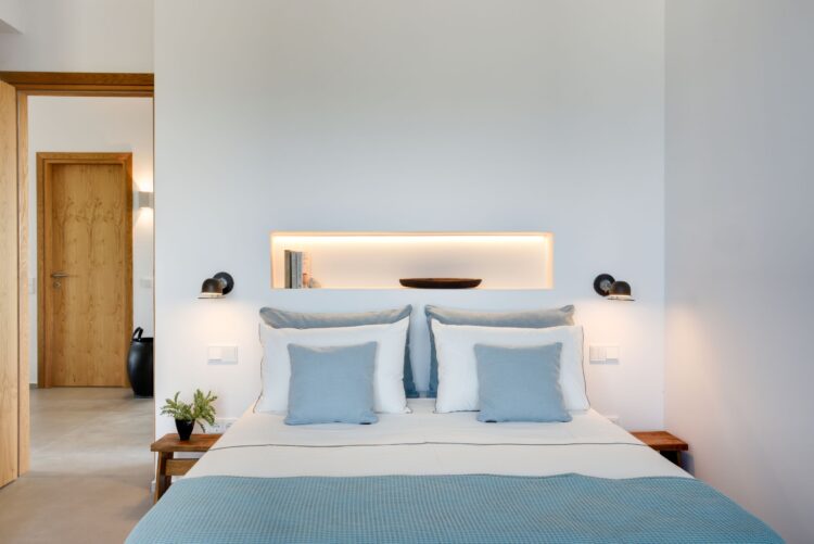 Villa Lambes Beach Luxus Ferienhaus Peloponnes Mieten Details