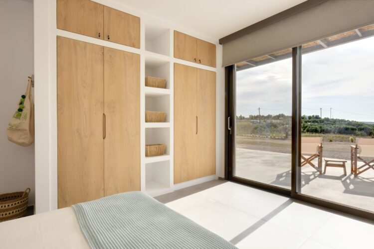 Villa Lambes Beach Luxus Ferienhaus Peloponnes Mieten Zimmer