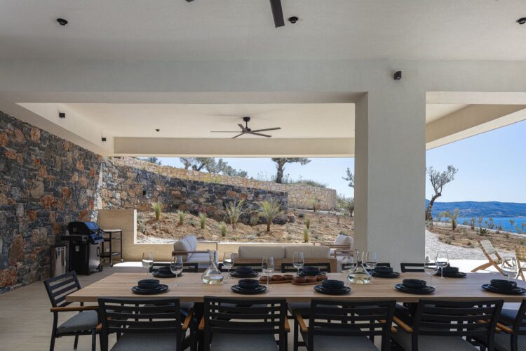 Villa Layla Luxus Ferienhaus Kreta Mit Pool Mieten Alfresco