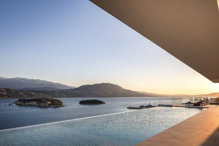 Villa Layla Luxus Ferienhaus Kreta Mit Pool Mieten Ausblick