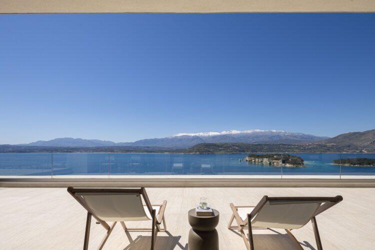 Villa Layla Luxus Ferienhaus Kreta Mit Pool Mieten Balcony