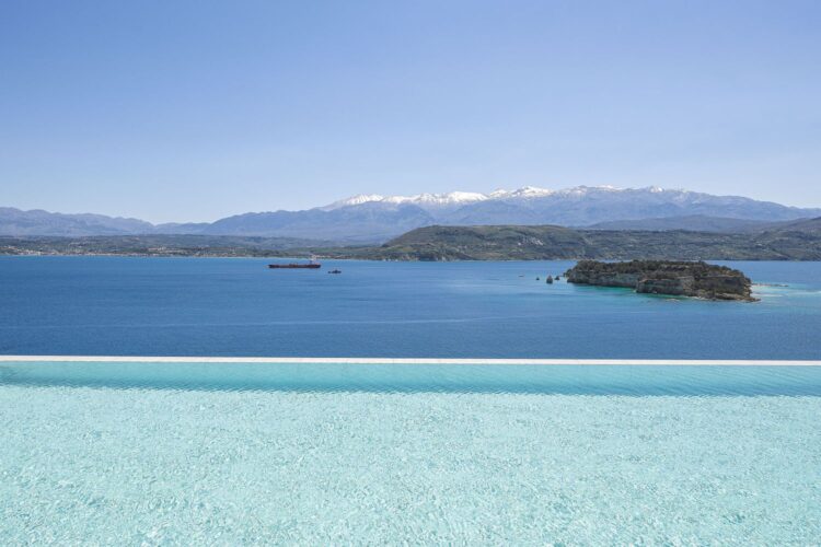 Villa Layla Luxus Ferienhaus Kreta Mit Pool Mieten Infinitypool