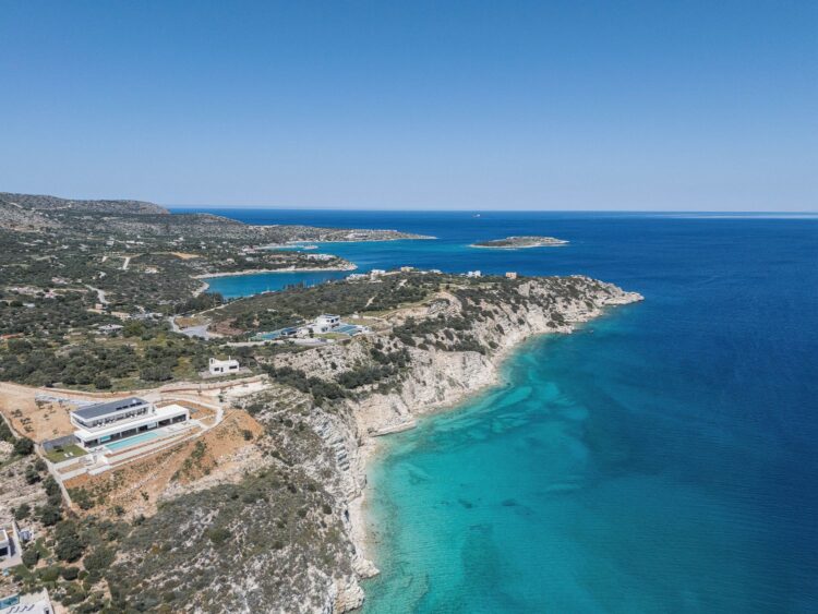Villa Layla Luxus Ferienhaus Kreta Mit Pool Mieten Lage