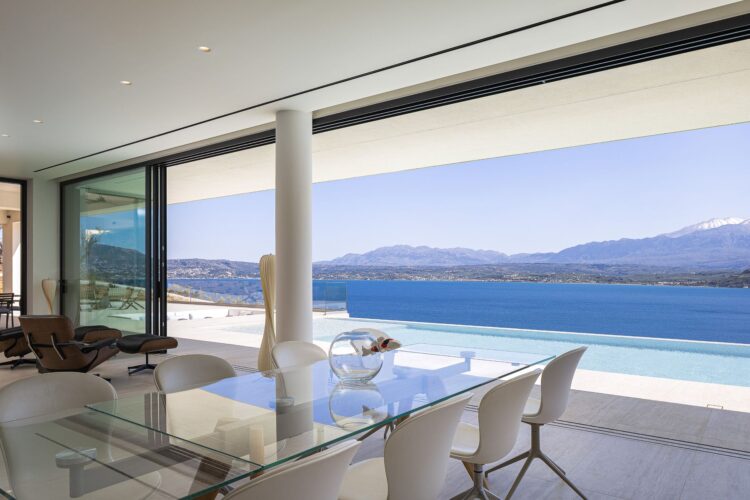 Villa Layla Luxus Ferienhaus Kreta Mit Pool Mieten Meer