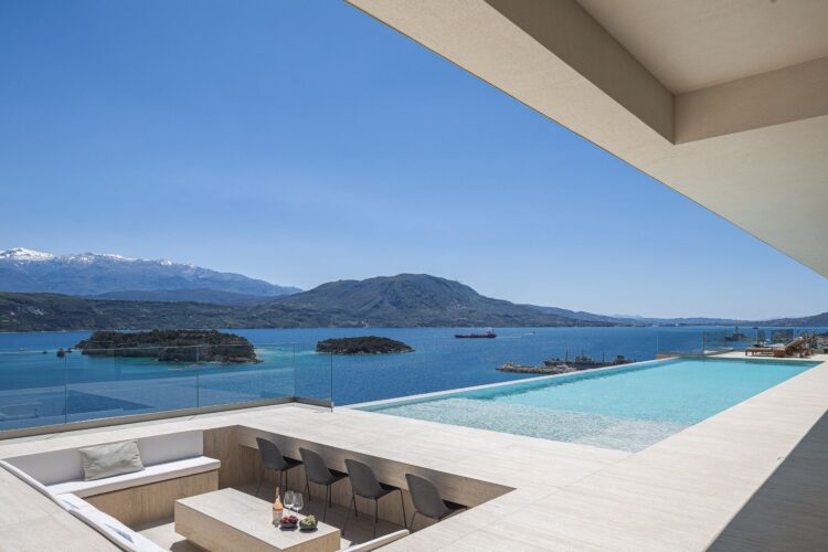 Villa Layla Luxus Ferienhaus Kreta Mit Pool Mieten Meerblick
