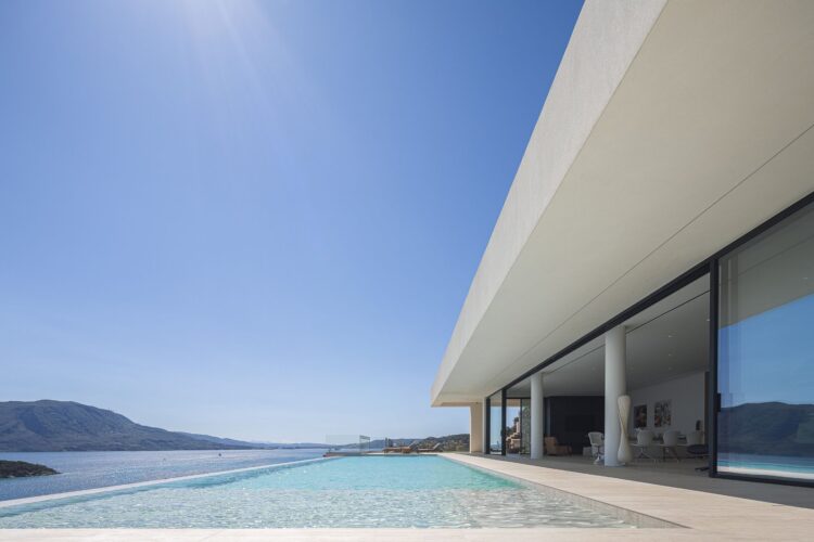 Villa Layla Luxus Ferienhaus Kreta Mit Pool Mieten Poolterrasse