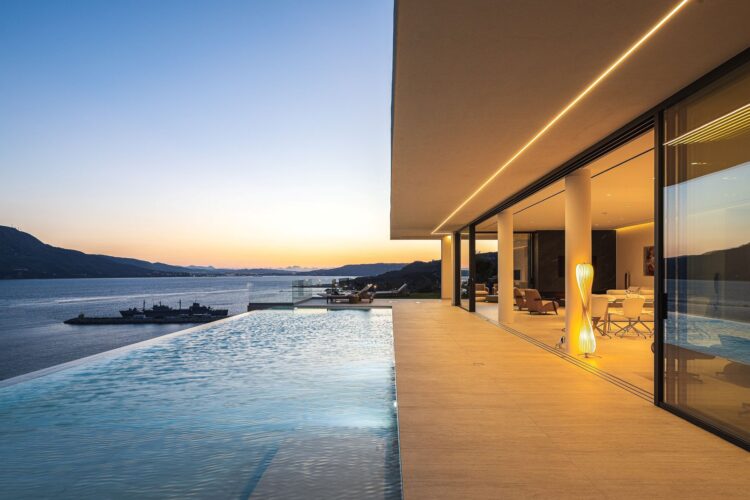 Villa Layla Luxus Ferienhaus Kreta Mit Pool Mieten Sonnenuntergang