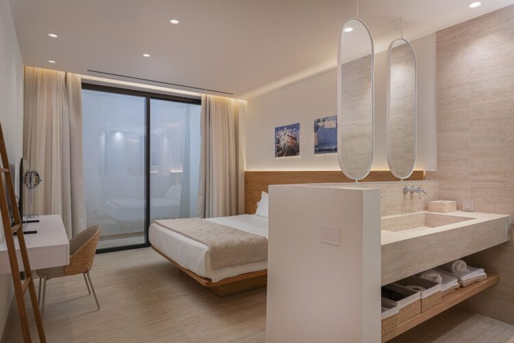 Villa Layla Luxus Ferienhaus Kreta Mit Pool Mieten Souterrain