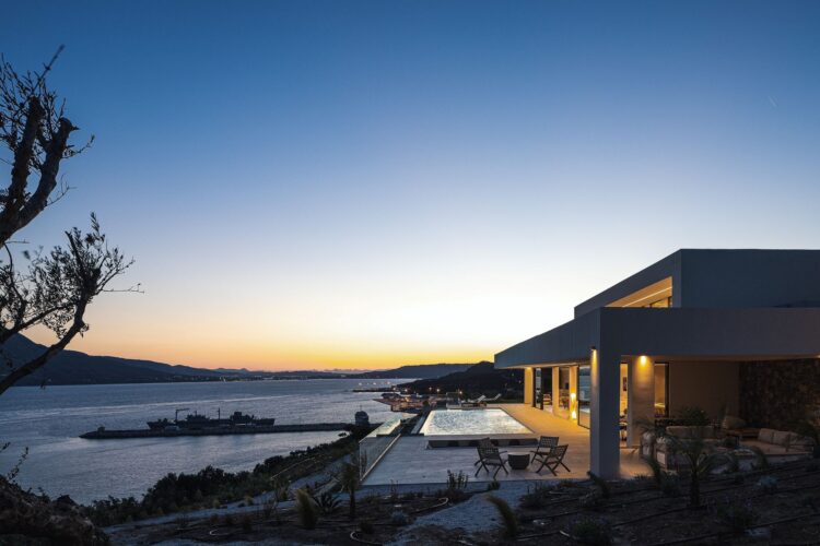 Villa Layla Luxus Ferienhaus Kreta Mit Pool Mieten Sunset