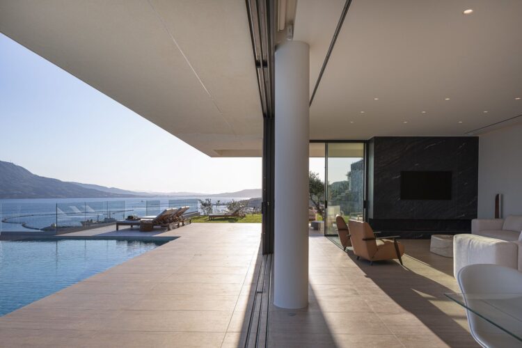 Villa Layla Luxus Ferienhaus Kreta Mit Pool Mieten Terrasse