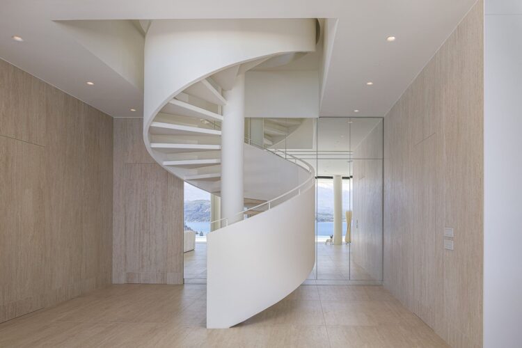 Villa Layla Luxus Ferienhaus Kreta Mit Pool Mieten Treppe