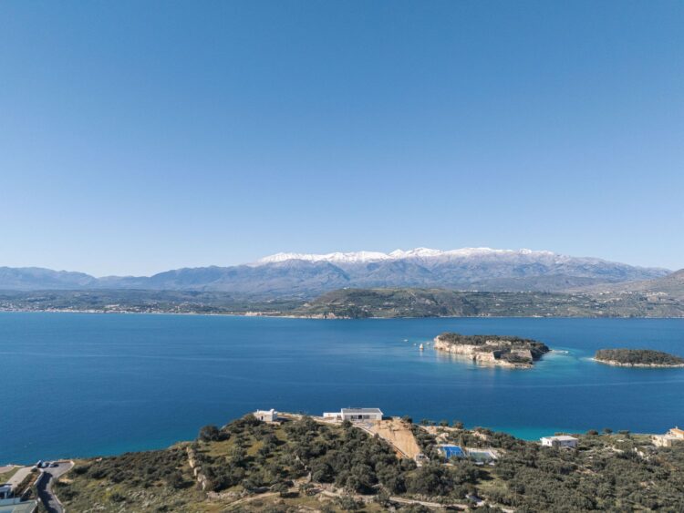 Villa Layla Luxus Ferienhaus Kreta Mit Pool Mieten Umgebung