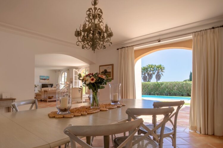 Villa Le Laurier Rose Luxus Ferienhaus Cote D Azur Mieten Essen