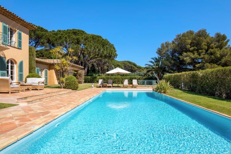 Villa Le Laurier Rose Luxus Ferienhaus Cote D Azur Mieten Pool