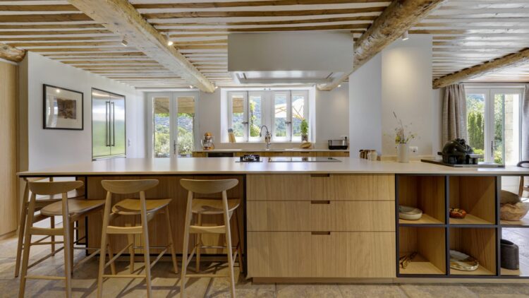 Villa Le Mourre Familien Ferienhaus Provence Mieten Einzigartige Designerküche
