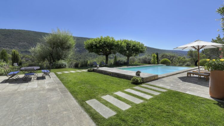 Villa Le Mourre Luxus Ferienhaus Provence Pool Mit Ausblick