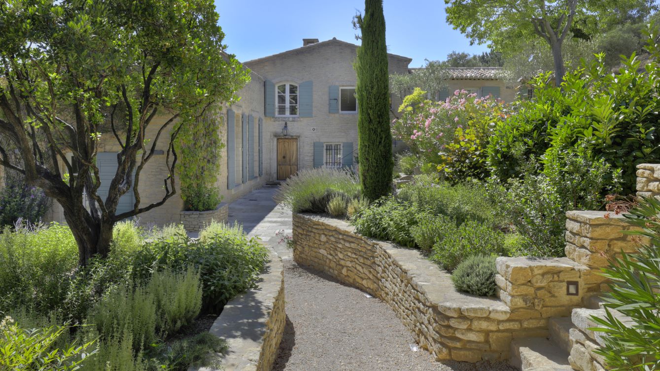 Villa Le Mourre Luxus Villa In Der Provence Mieten Außenansicht