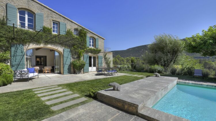 Villa Le Mourre Luxus Villa In Der Provence Mieten Haus Mit Pool