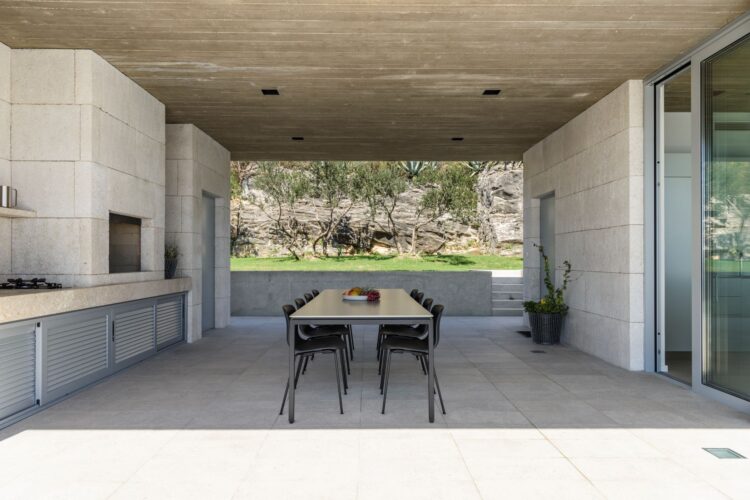 Villa Liliana Luxus Ferienhaus Dalmatien Kroatien Mieten Alfresco