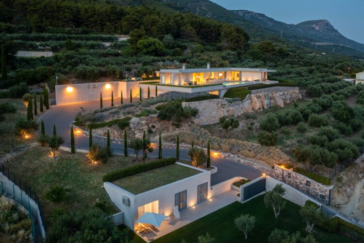 Villa Liliana Luxus Ferienhaus Dalmatien Kroatien Mieten Anwesen