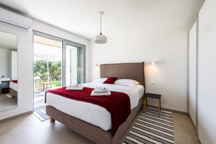 Villa Liliana Luxus Ferienhaus Dalmatien Kroatien Mieten Bett