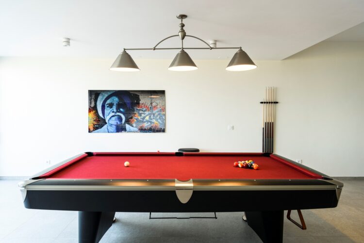 Villa Liliana Luxus Ferienhaus Dalmatien Kroatien Mieten Billiard
