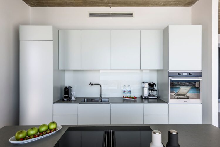 Villa Liliana Luxus Ferienhaus Dalmatien Kroatien Mieten Cooking