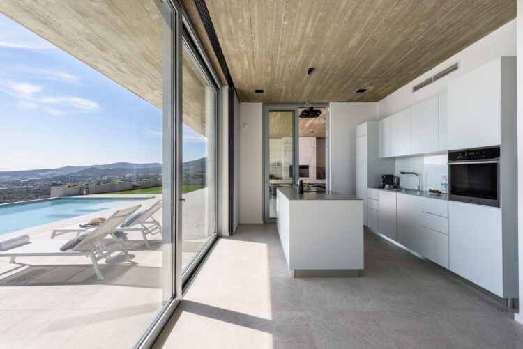 Villa Liliana Luxus Ferienhaus Dalmatien Kroatien Mieten Kochen