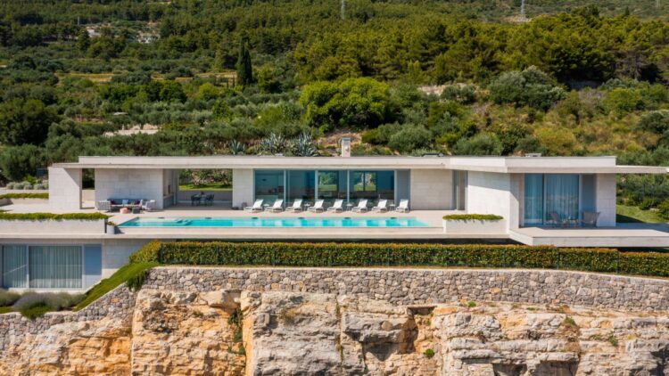 Villa Liliana Luxus Ferienhaus Dalmatien Kroatien Mieten Lage