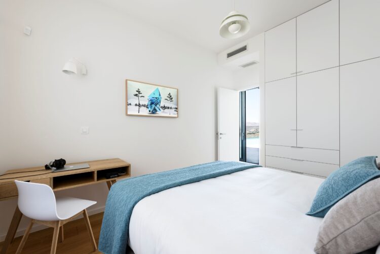 Villa Liliana Luxus Ferienhaus Dalmatien Kroatien Mieten Schlafzimmer