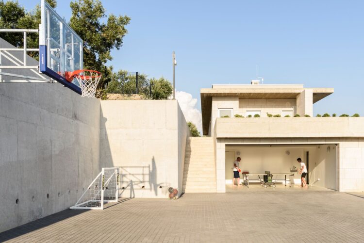 Villa Liliana Luxus Ferienhaus Dalmatien Kroatien Mieten Sportanlage