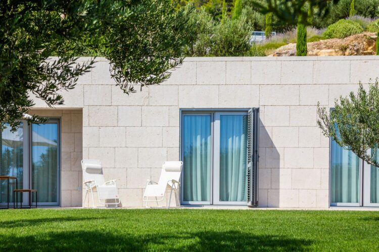 Villa Liliana Luxus Ferienhaus Dalmatien Kroatien Mieten Terrassen
