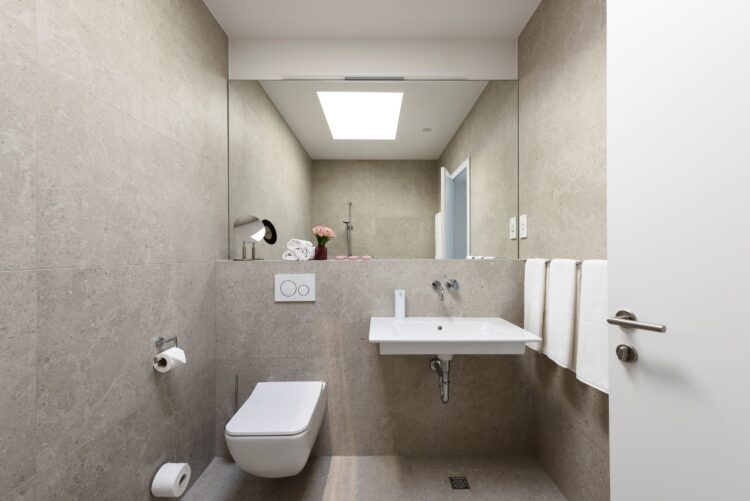 Villa Liliana Luxus Ferienhaus Dalmatien Kroatien Mieten Wc