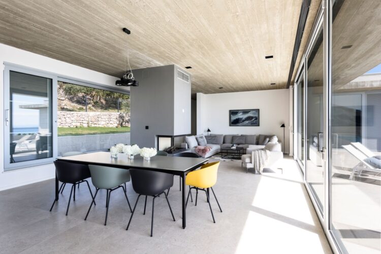 Villa Liliana Luxus Ferienhaus Dalmatien Kroatien Mieten Wohnbereich