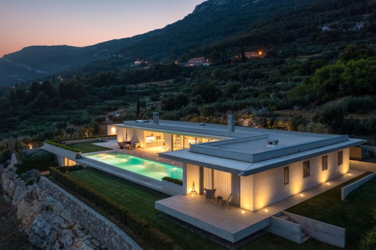 Villa Liliana Luxus Ferienhaus Dalmatien Kroatien Mieten By Night
