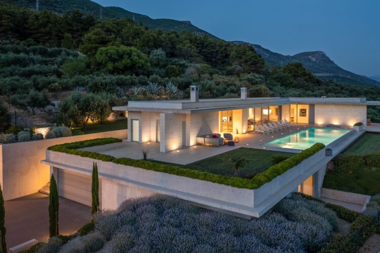 Villa Liliana Luxus Ferienhaus Dalmatien Kroatien Mieten Nacht
