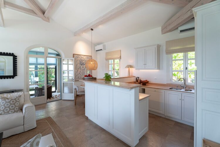Villa Lily Luxus Ferienhaus Cote D Azur Mieten Küche