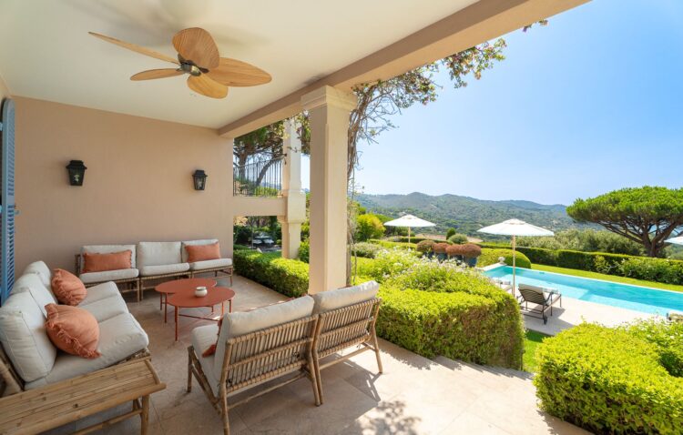 Villa Lily Luxus Ferienhaus Cote D Azur Mieten Lounge