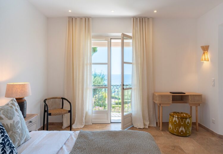 Villa Lily Luxus Ferienhaus Cote D Azur Mieten Schlafen
