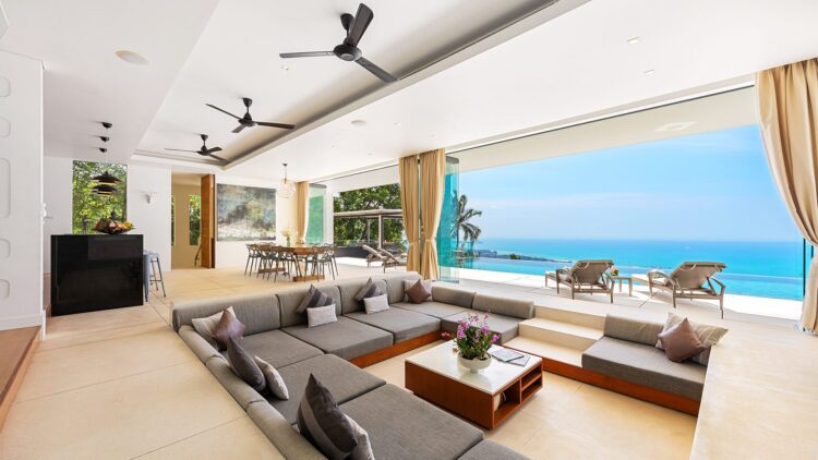 Villa Lime Zest Luxus Ferienhaus Koh Samui Mieten Wohnen