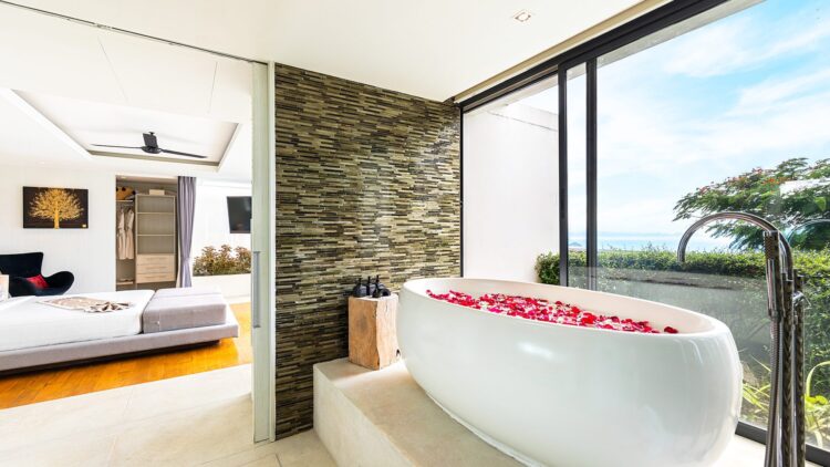 Villa Lime Zest Luxus Villa Koh Samui Mieten Baden