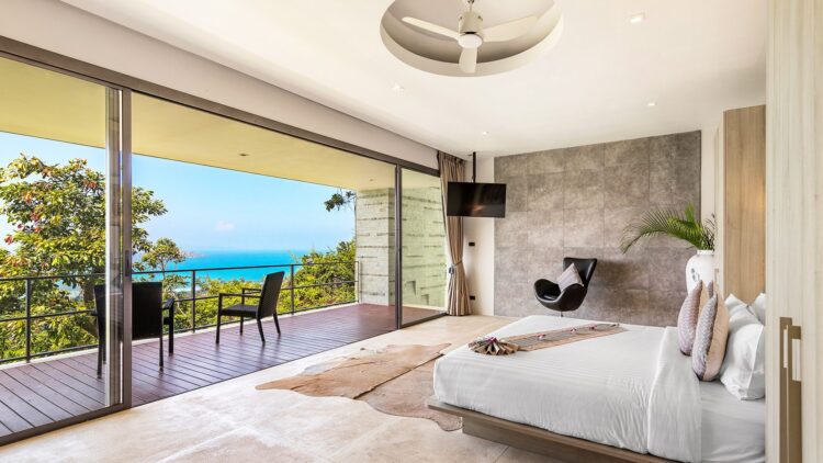 Villa Lime Zest Luxus Villa Koh Samui Mieten Doppelzimmer